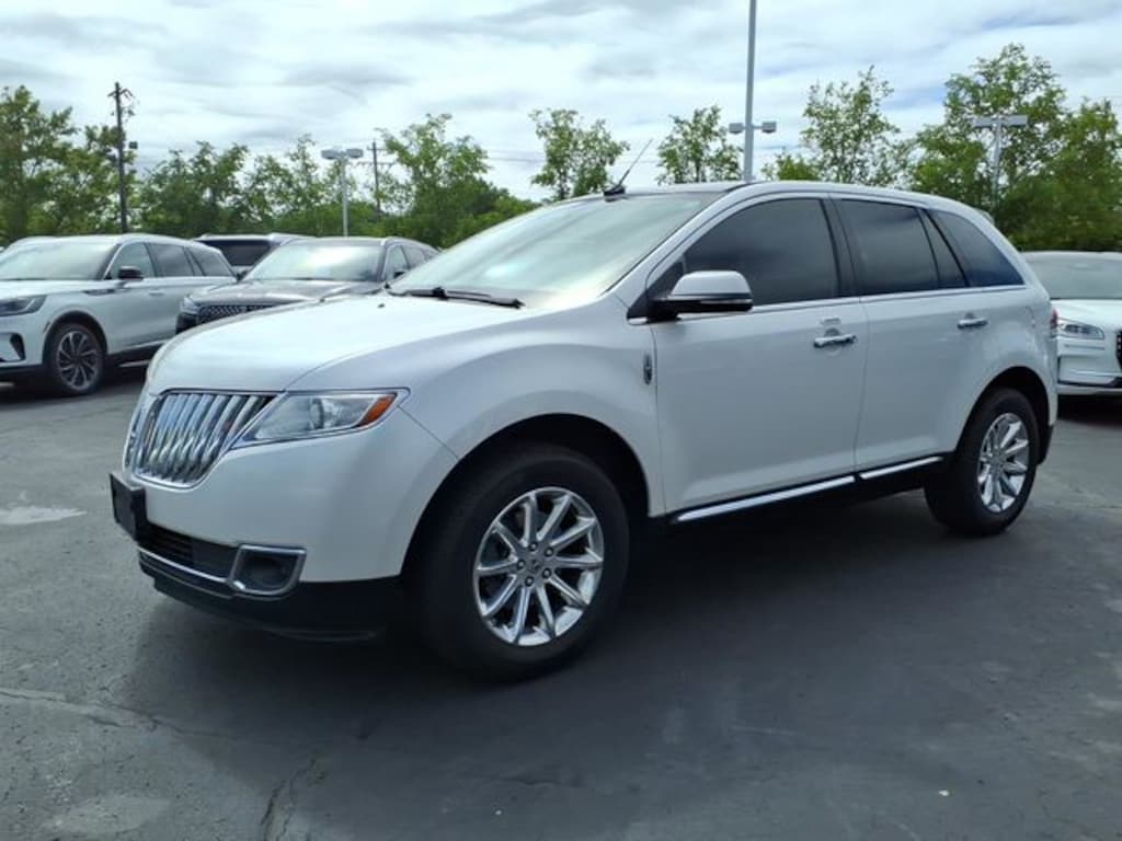 Used 2015 Lincoln MKX SUV