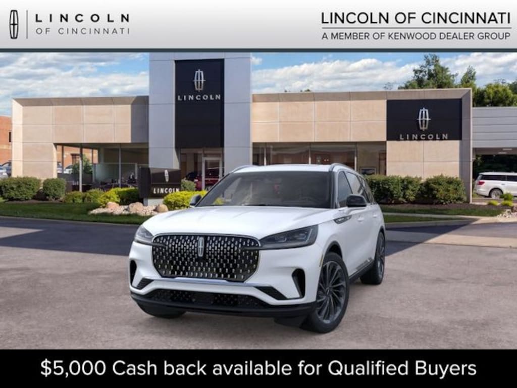 New 2026 Lincoln Aviator Reserve SUV