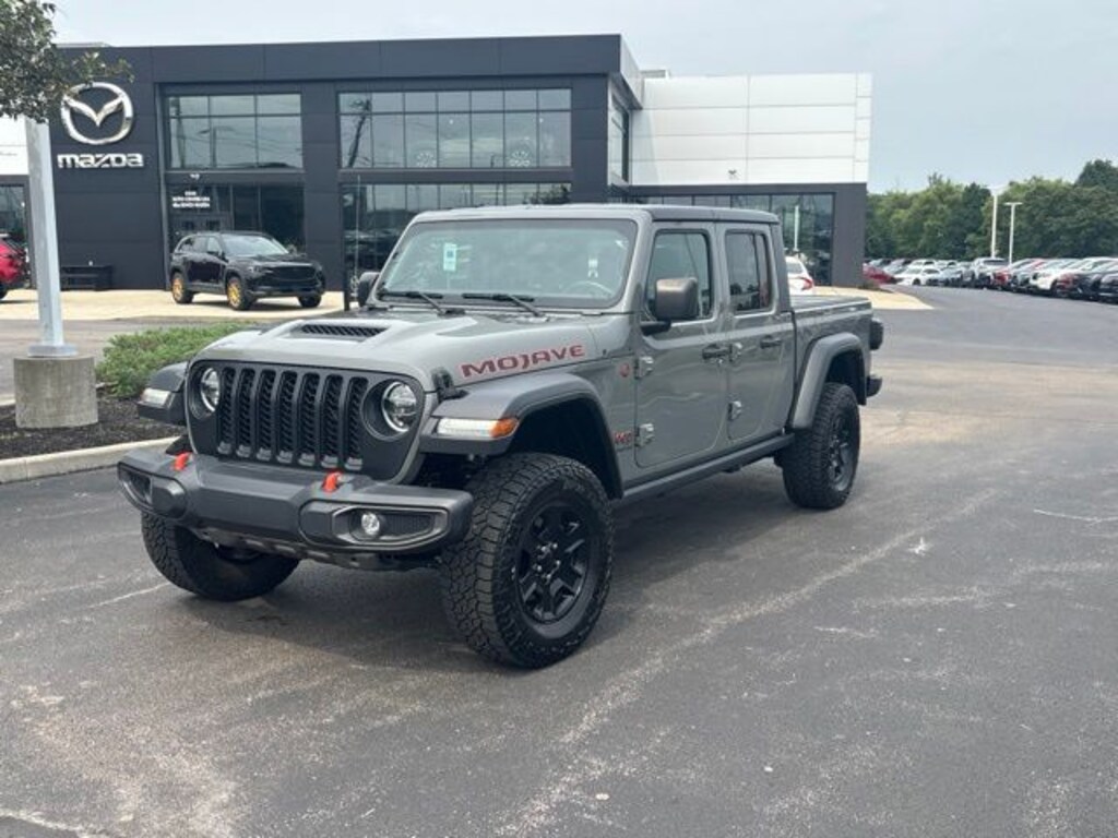 Used 2022 Jeep Gladiator Mojave Truck Crew Cab