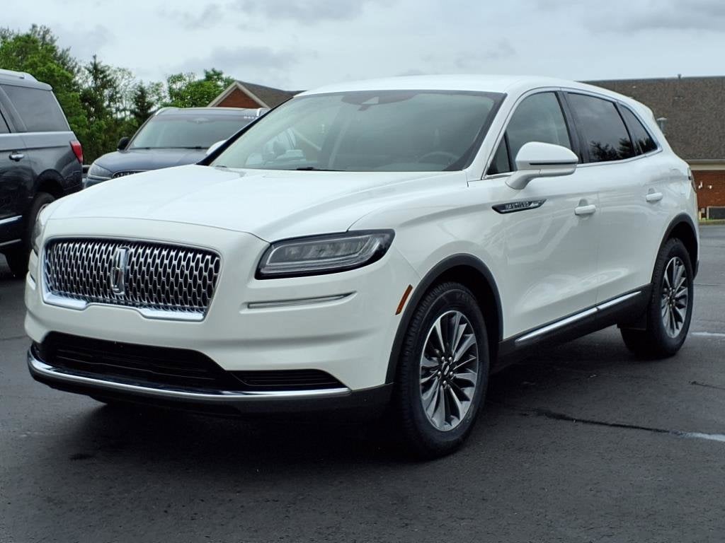 Certified 2022 Lincoln Nautilus Base with VIN 2LMPJ8J97NBL04827 for sale in Cincinnati, OH