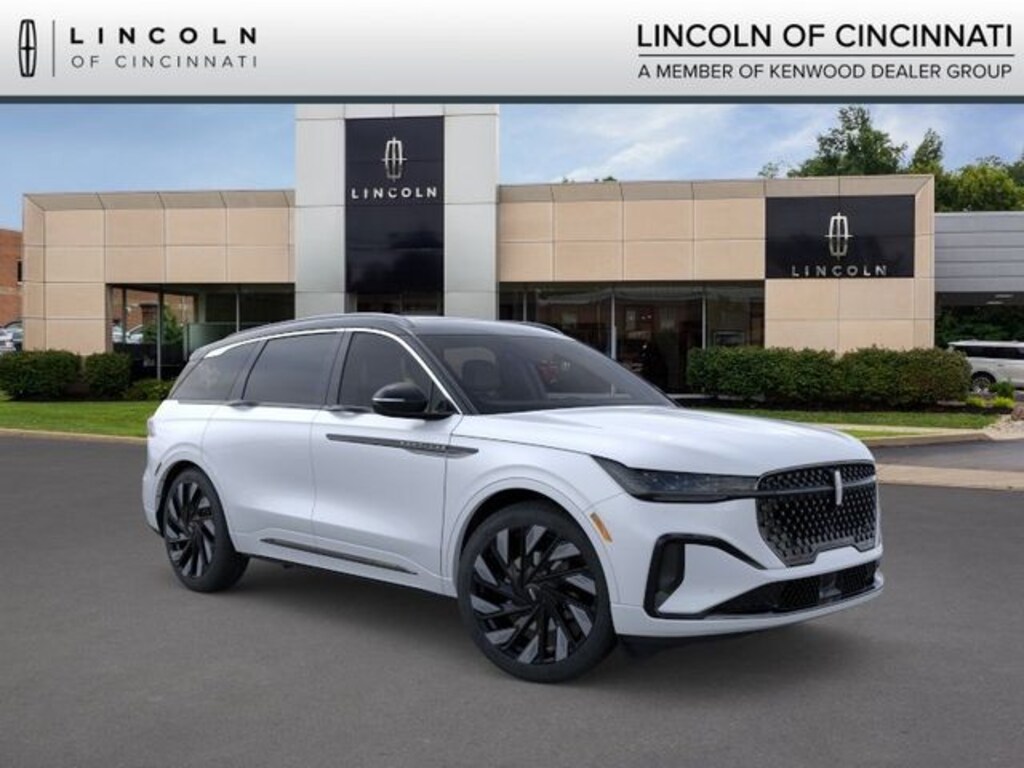 New 2026 Lincoln Nautilus Black Label SUV