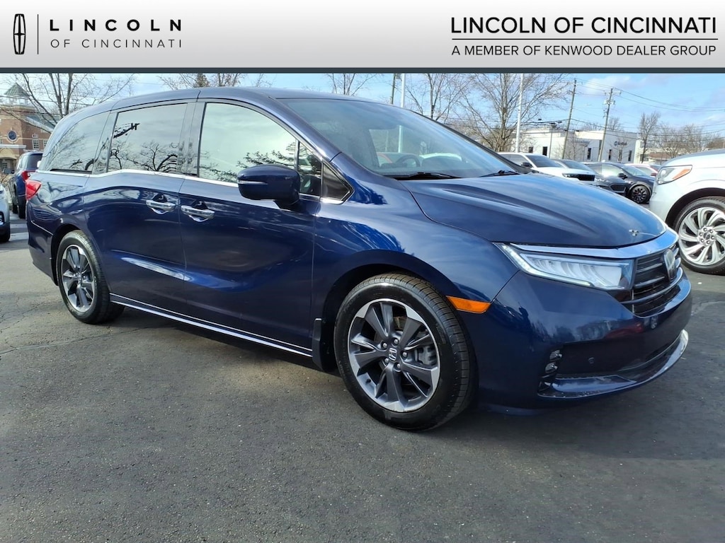 Used 2022 Honda Odyssey Elite Van
