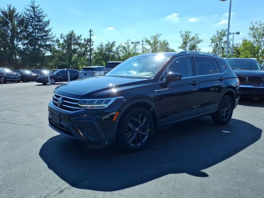 Used 2022 Volkswagen Tiguan 2.0T SE SUV