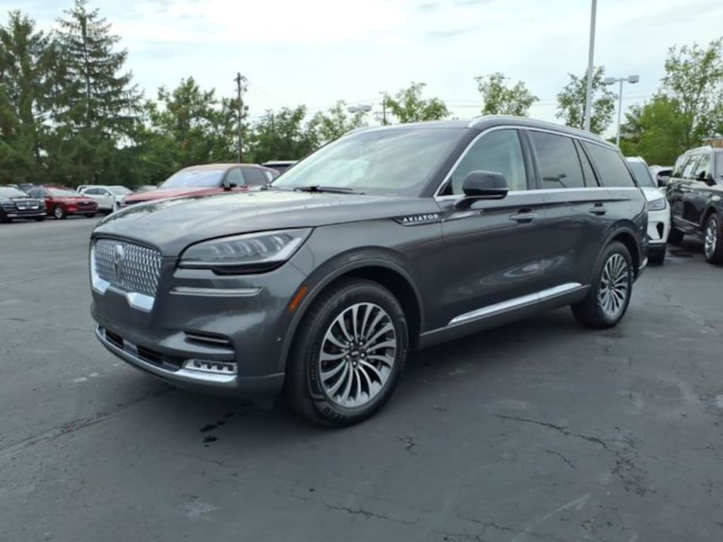 Used 2020 Lincoln Aviator Reserve SUV