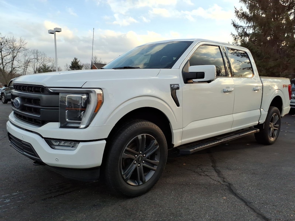 Used 2023 Ford F-150 Truck SuperCrew Cab