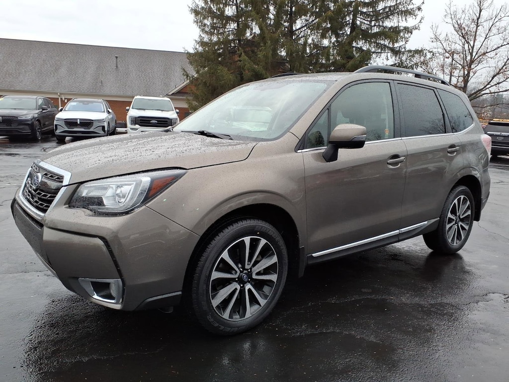 Used 2017 Subaru Forester 2.0XT Touring SUV