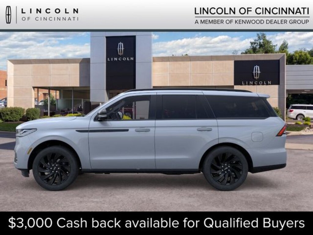 New 2026 Lincoln Navigator Reserve SUV