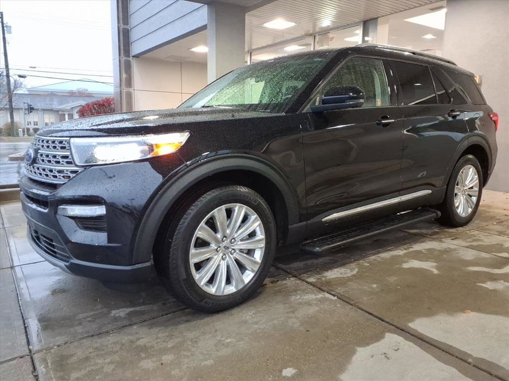 Used 2022 Ford Explorer Limited SUV
