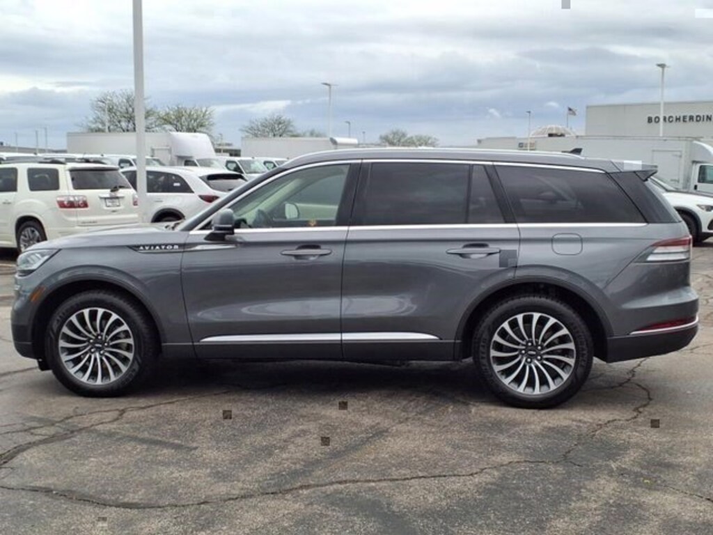 Certified 2023 Lincoln Aviator Standard SUV