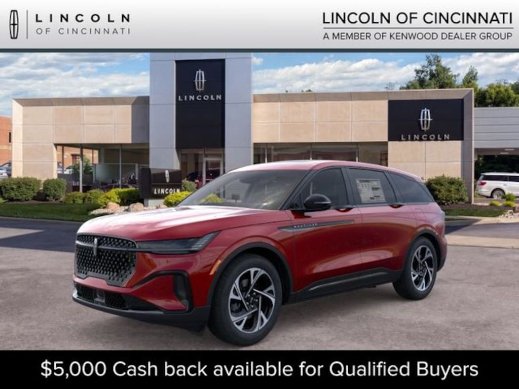 New 2026 Lincoln Nautilus Premiere SUV