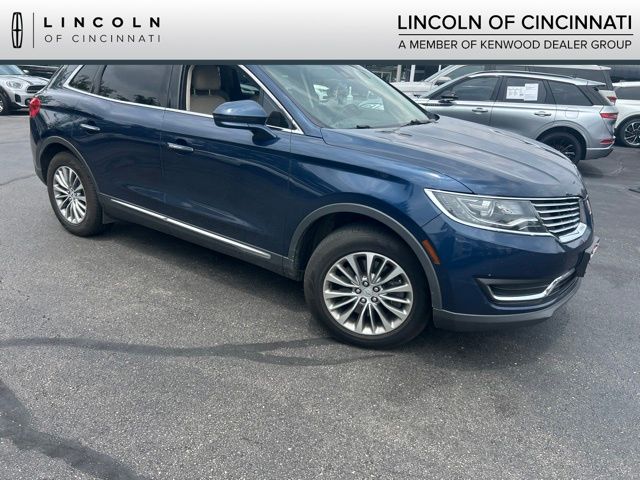 2017 Lincoln MKX SUV 