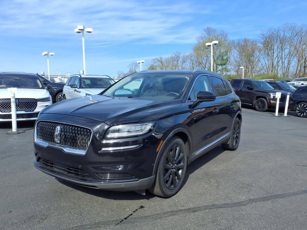 Certified 2021 Lincoln Nautilus Reserve with VIN 2LMPJ6K95MBL00731 for sale in Cincinnati, OH