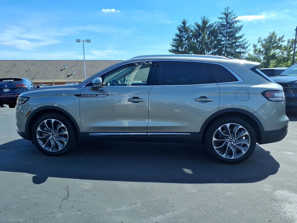 Certified 2023 Lincoln Nautilus Reserve SUV
