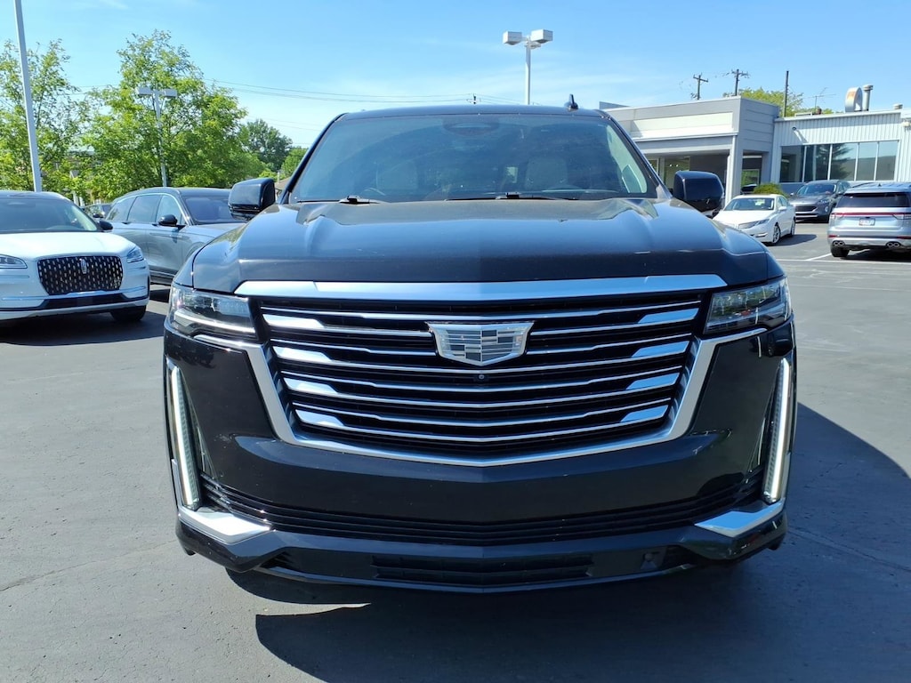 Used 2021 CADILLAC Escalade Premium Luxury Platinum 4x2 SUV