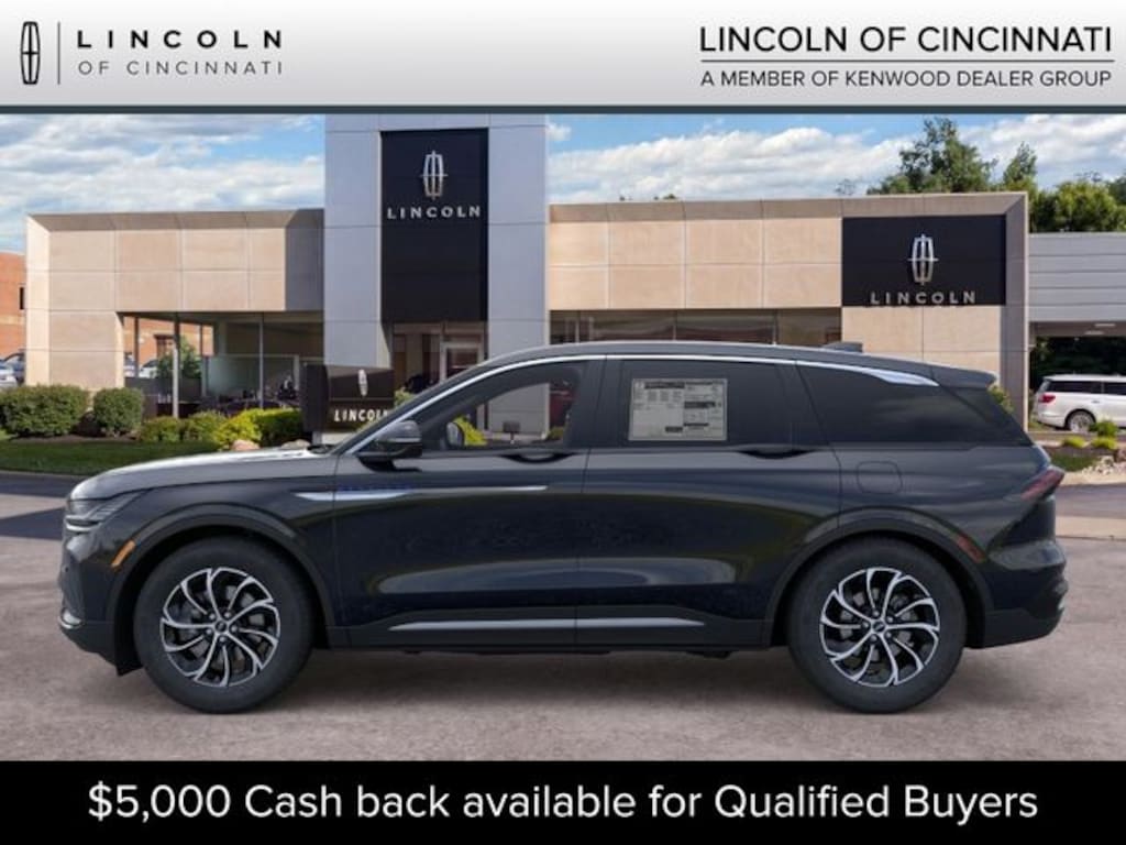 New 2026 Lincoln Nautilus Premiere SUV