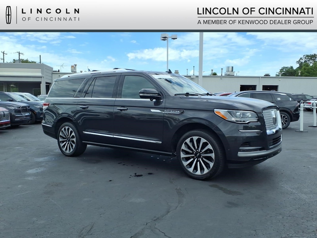 Used 2022 Lincoln Navigator Reserve L SUV
