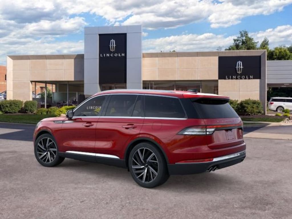 New 2025 Lincoln Aviator Reserve SUV