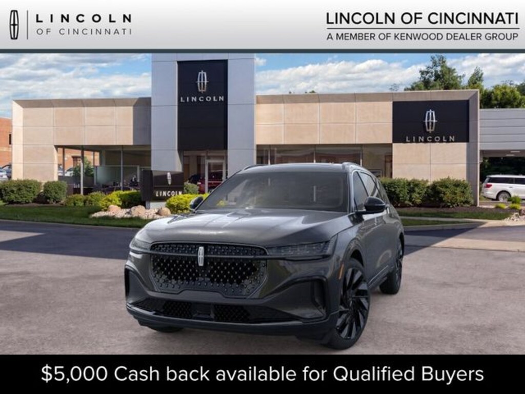 New 2026 Lincoln Nautilus Black Label SUV