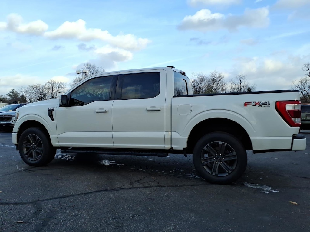 Used 2023 Ford F-150 Truck SuperCrew Cab