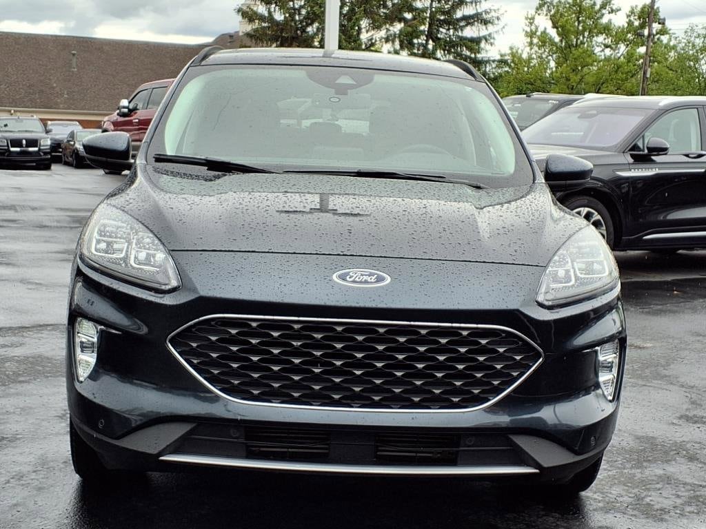 Used 2022 Ford Escape Titanium with VIN 1FMCU9J91NUB98859 for sale in Cincinnati, OH