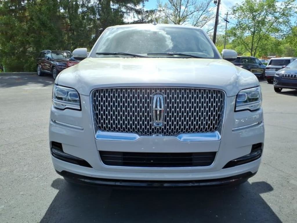 Certified 2024 Lincoln Navigator L Reserve SUV