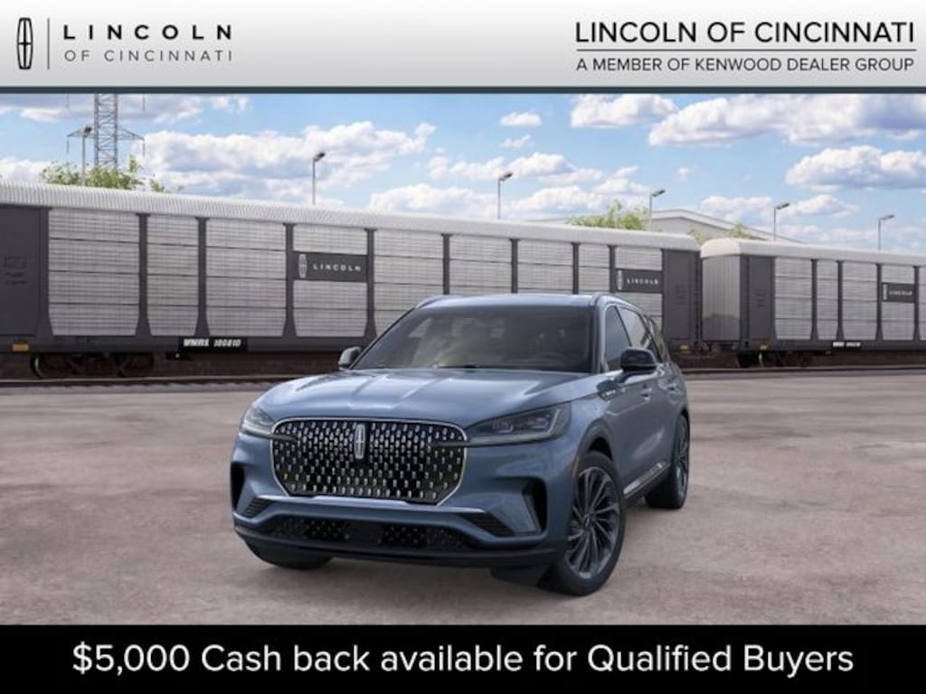 New 2026 Lincoln Aviator Reserve SUV