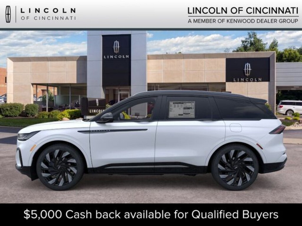 New 2026 Lincoln Nautilus Reserve SUV
