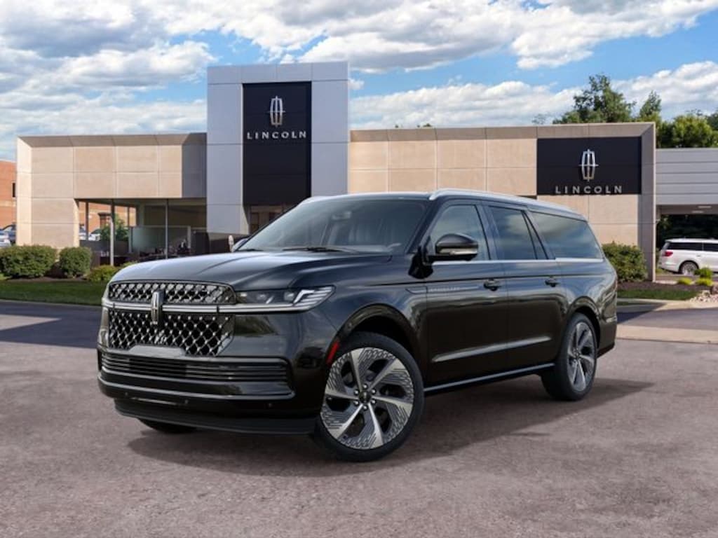 New 2027 Lincoln Navigator L Black Label SUV