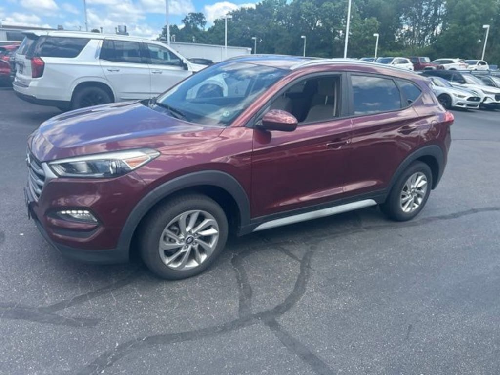 Used 2017 Hyundai Tucson SE SUV