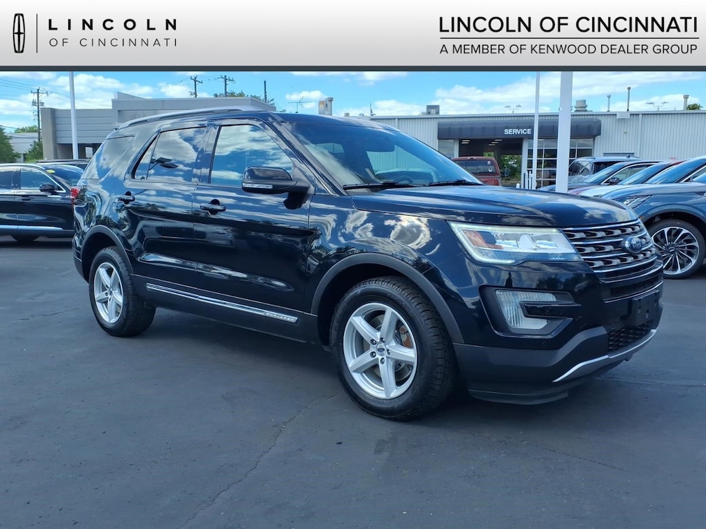 Used 2016 Ford Explorer XLT SUV