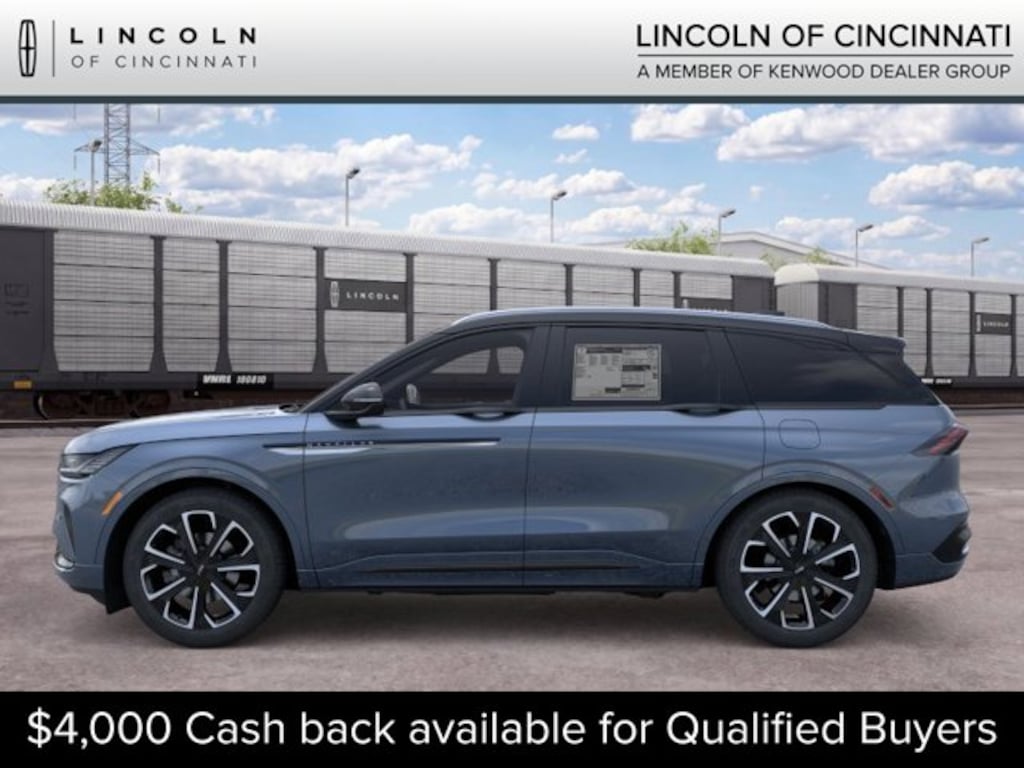 New 2026 Lincoln Nautilus Reserve SUV