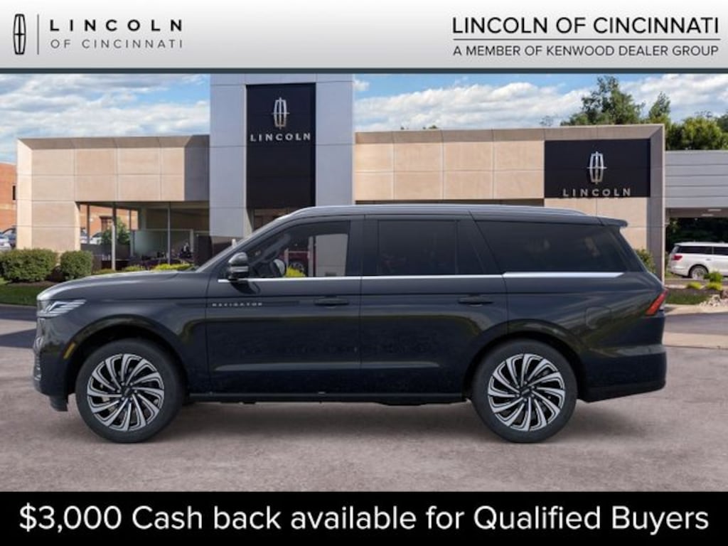New 2026 Lincoln Navigator Black Label SUV