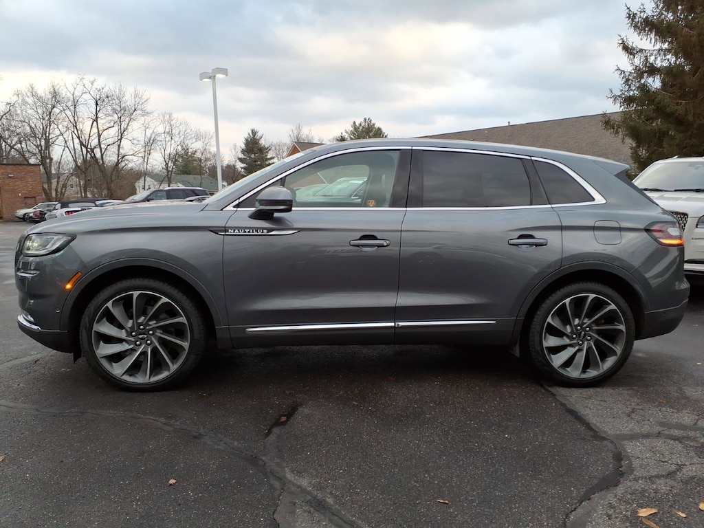 Certified 2021 Lincoln Nautilus Reserve SUV