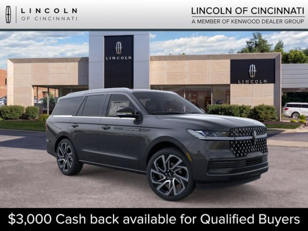 New 2026 Lincoln Navigator Black Label SUV