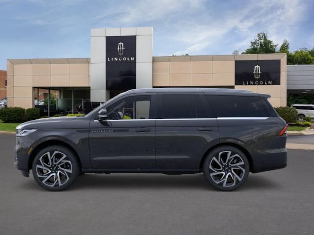 New 2026 Lincoln Navigator Black Label SUV