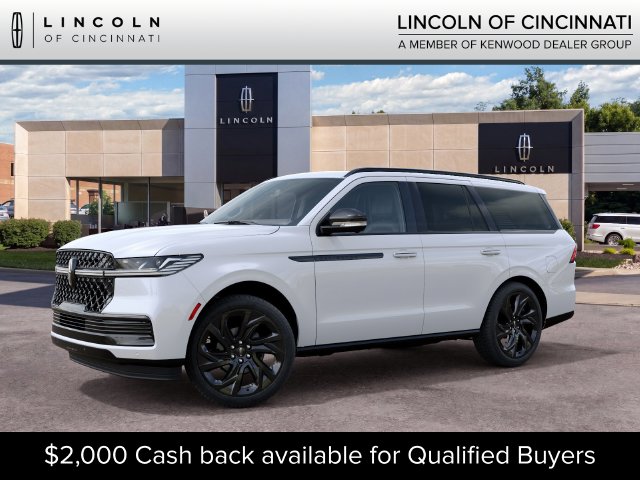 New 2027 Lincoln Navigator Reserve SUV