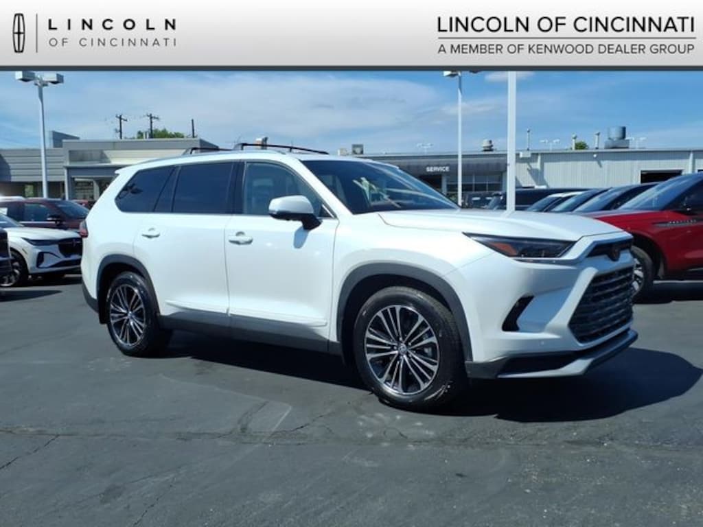 Used 2025 Toyota Grand Highlander Hybrid MAX SUV
