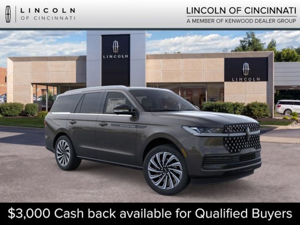 New 2026 Lincoln Navigator Black Label SUV