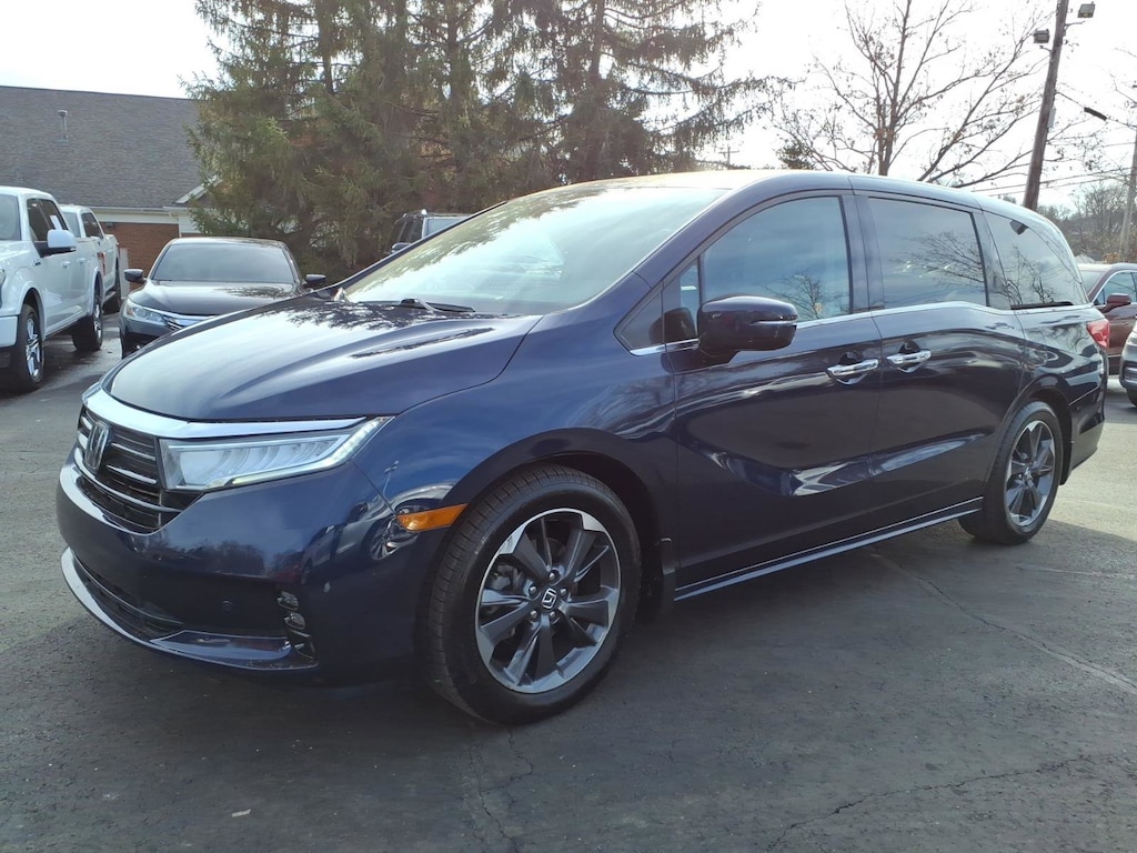Used 2022 Honda Odyssey Elite Van