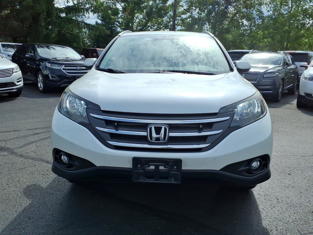 Used 2012 Honda CR-V EX-L AWD SUV