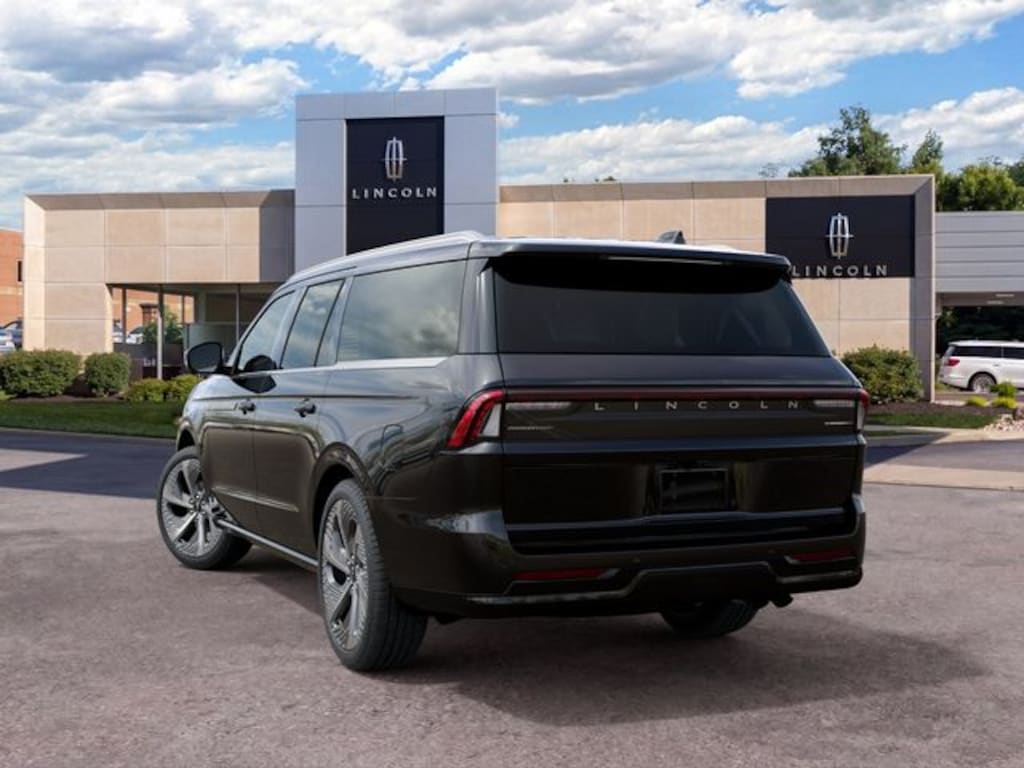 New 2027 Lincoln Navigator L Black Label SUV