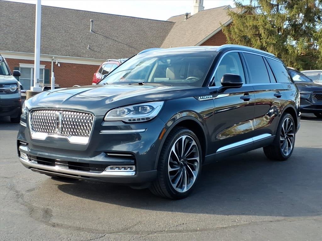 Certified 2023 Lincoln Aviator Reserve SUV