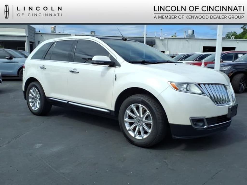 Used 2015 Lincoln MKX SUV