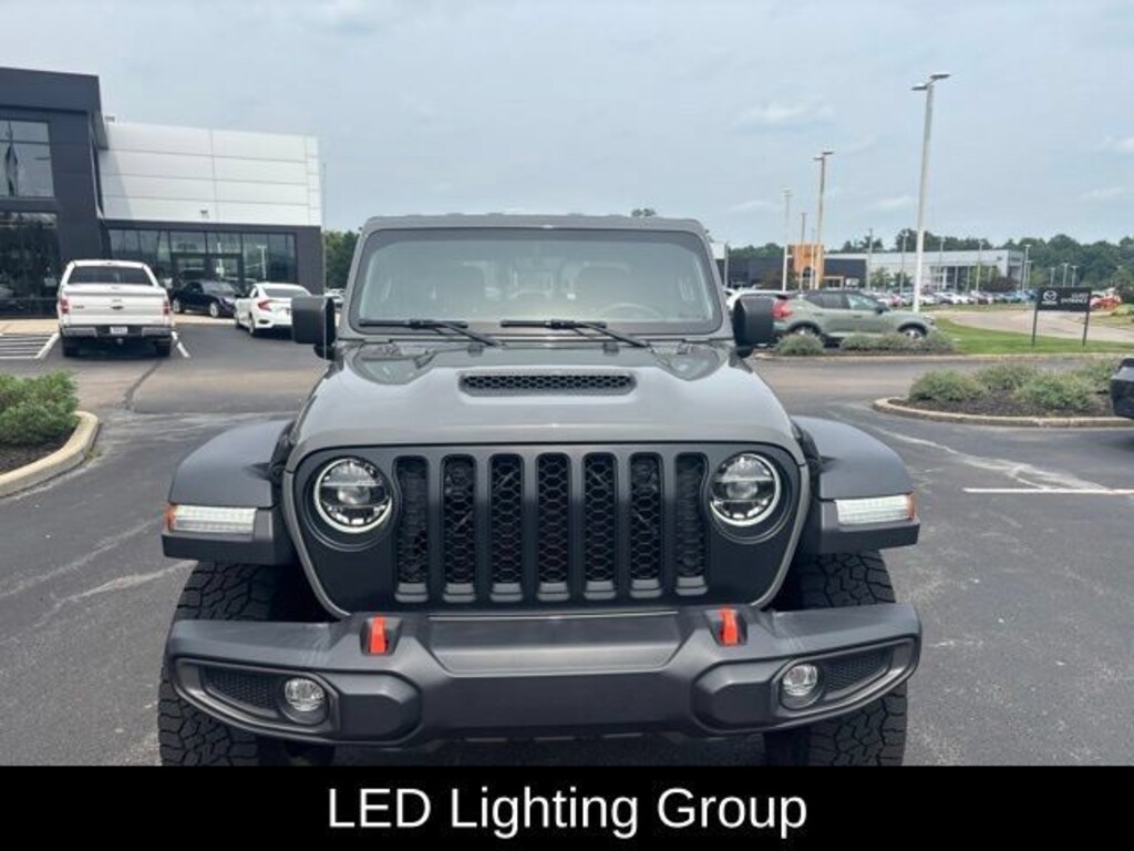 Used 2022 Jeep Gladiator Mojave Truck Crew Cab
