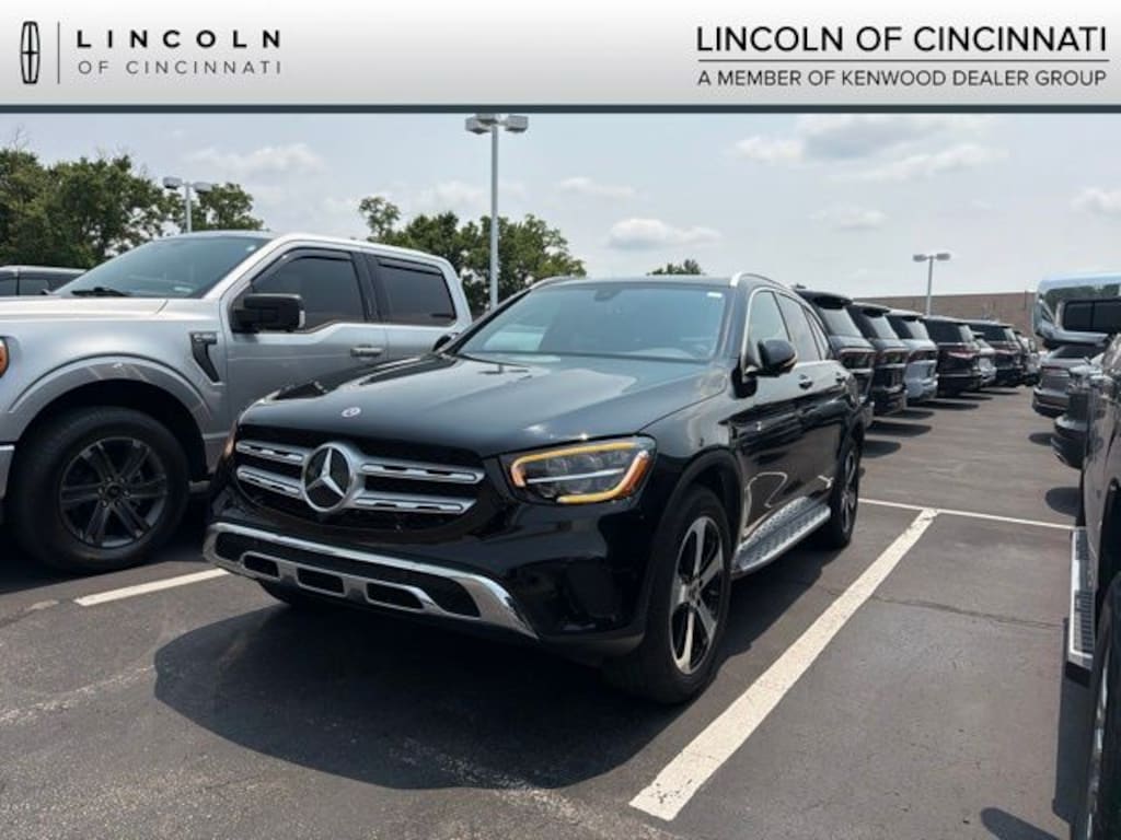Used 2021 Mercedes-Benz GLC 300 4MATIC SUV