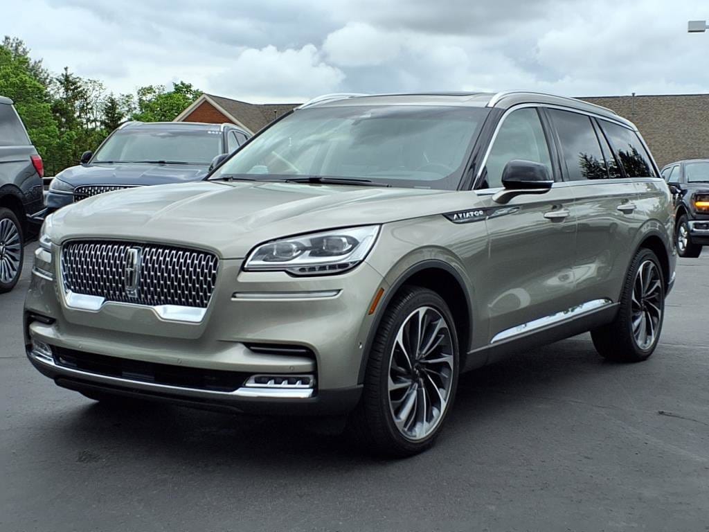 Certified 2023 Lincoln Aviator Reserve with VIN 5LM5J7XC6PGL17321 for sale in Cincinnati, OH