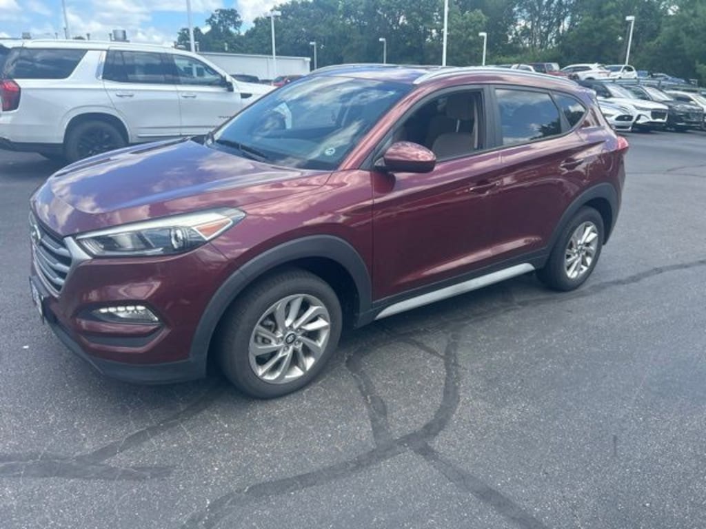Used 2017 Hyundai Tucson SE SUV
