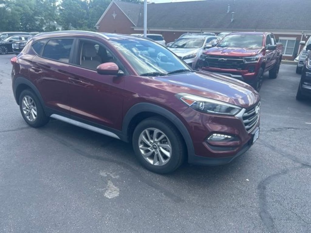 Used 2017 Hyundai Tucson SE SUV