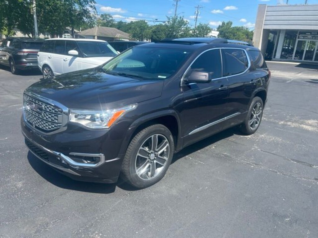 Used 2019 GMC Acadia Denali SUV