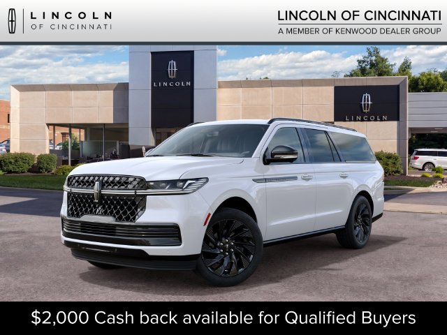 New 2027 Lincoln Navigator L Reserve SUV